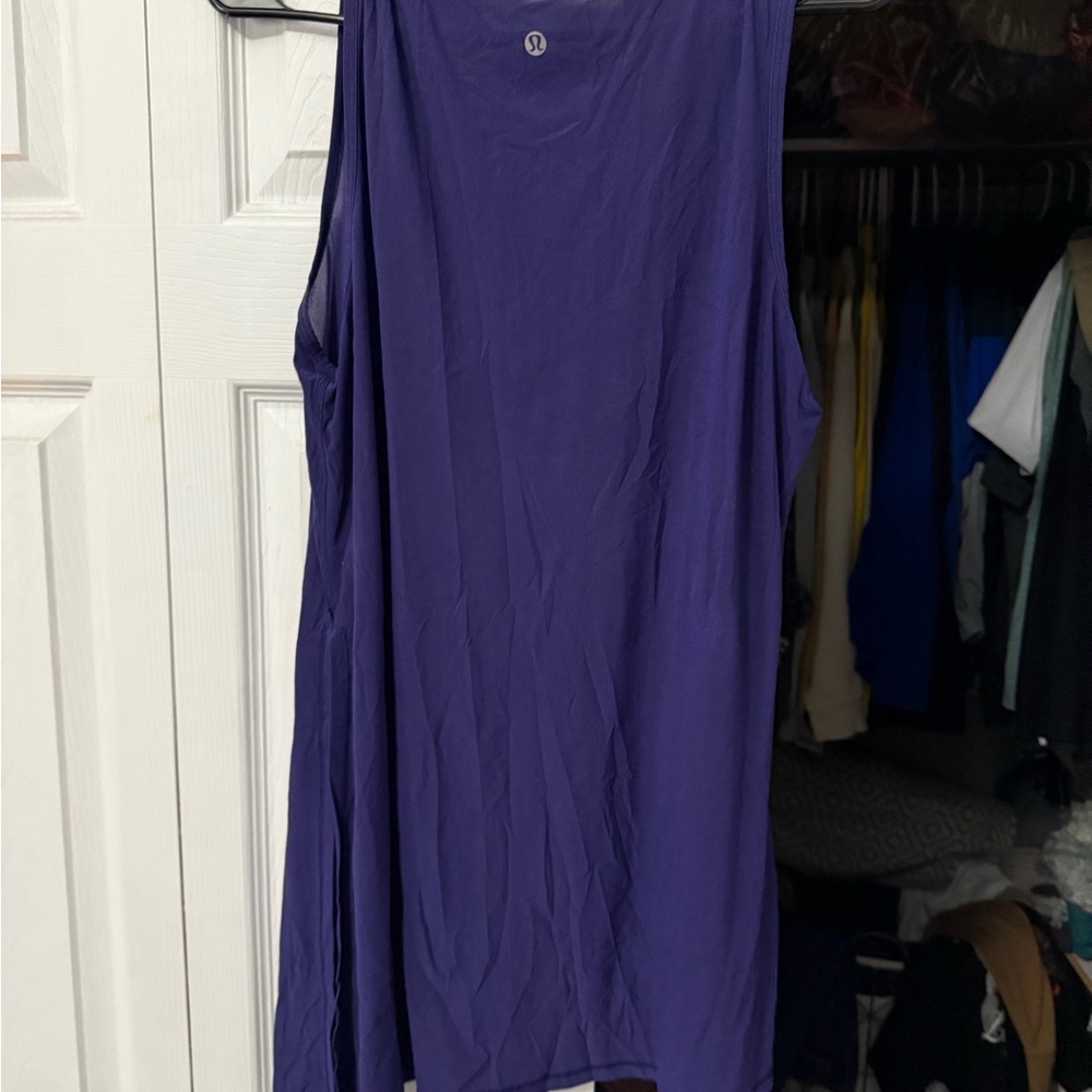 lululemon athletica Purple Tank Top